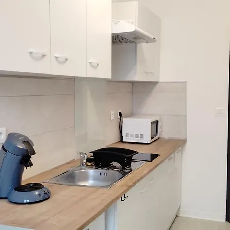 Ou Sdb Avec Exterieur Centre-ville Apartment Riberac