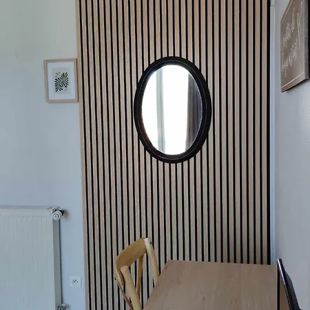 Ou Sdb Avec Exterieur Centre-ville Apartment Riberac