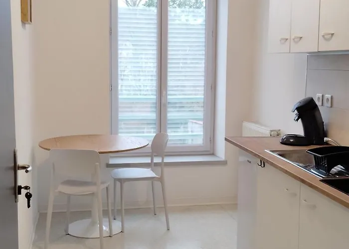 Appartement Ou Sdb Avec Exterieur Centre-ville *