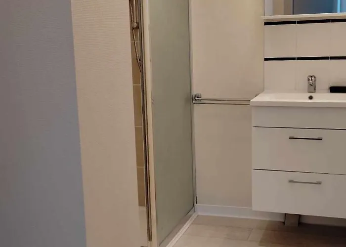 Ou Sdb Avec Exterieur Centre-ville Appartement *