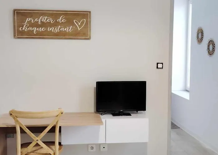 Appartement Ou Sdb Avec Exterieur Centre-ville *