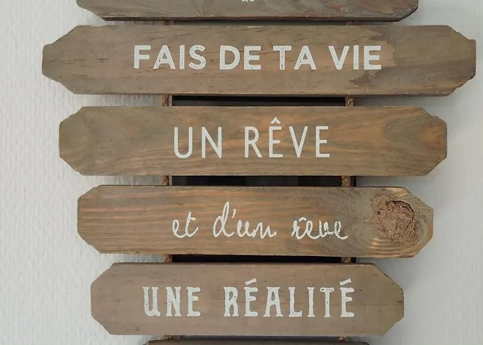 Διαμέρισμα Ou Sdb Avec Exterieur Centre-ville Ribérac